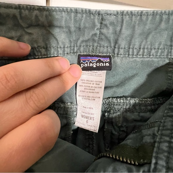 Patagonia capris pants size 6 - Picture 6 of 6